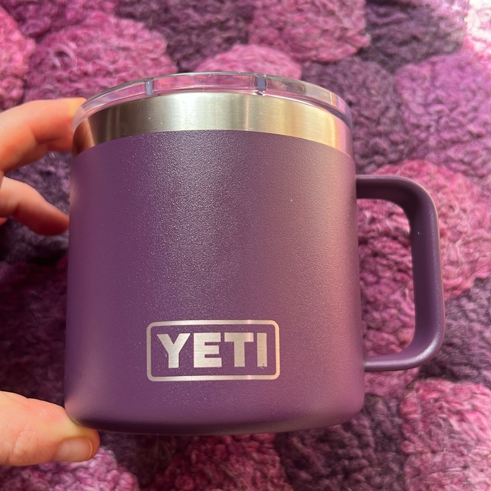 Yeti Rambler - Nordic Purple